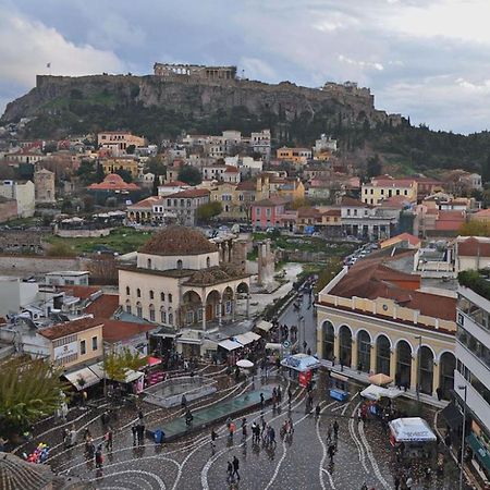 Апартаменти Ermou Monastiraki View Lycabettus Афіни Екстер'єр фото