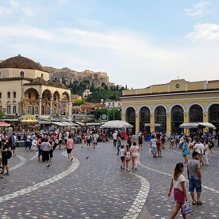 Апартаменти Ermou Monastiraki View Lycabettus Афіни Екстер'єр фото