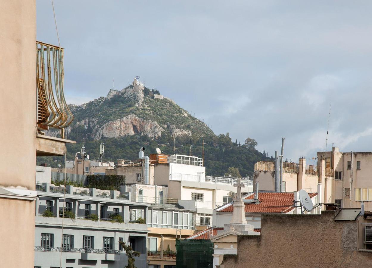 Апартаменти Ermou Monastiraki View Lycabettus Афіни Екстер'єр фото