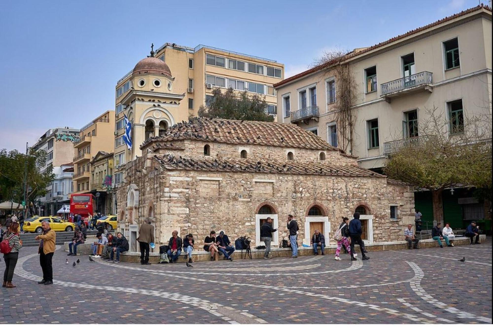 Апартаменти Ermou Monastiraki View Lycabettus Афіни Екстер'єр фото