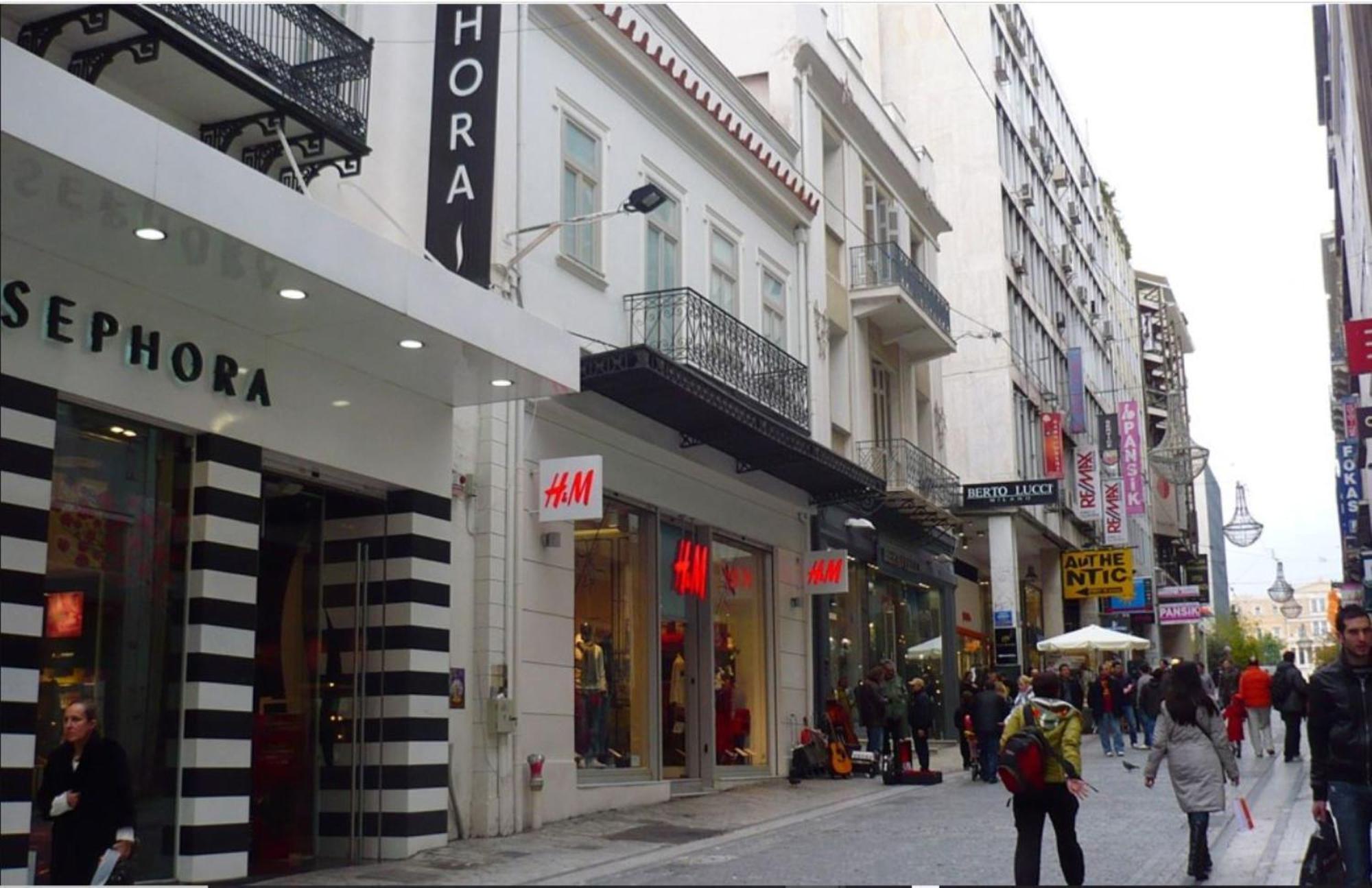 Апартаменти Ermou Monastiraki View Lycabettus Афіни Екстер'єр фото