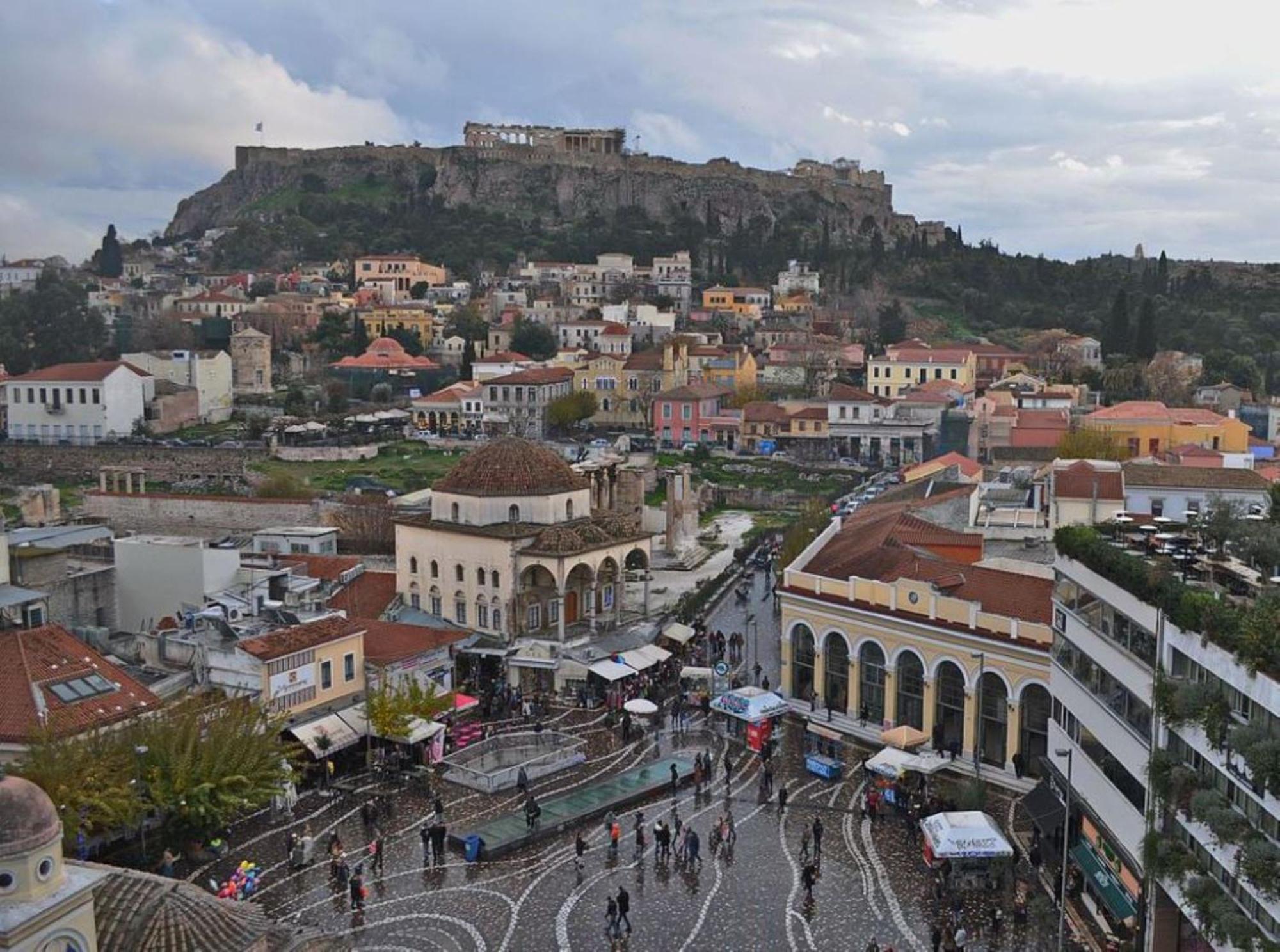 Апартаменти Ermou Monastiraki View Lycabettus Афіни Екстер'єр фото