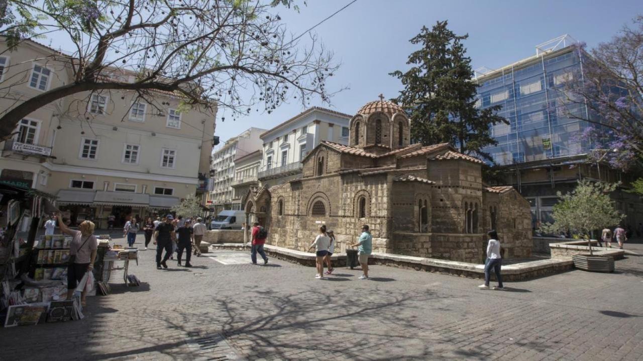 Апартаменти Ermou Monastiraki View Lycabettus Афіни Екстер'єр фото